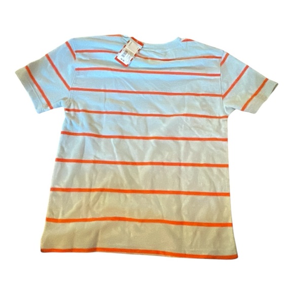 NWT Cat & Jack Gray and Orange Short Sleeve Tee - Picture 8 of 8